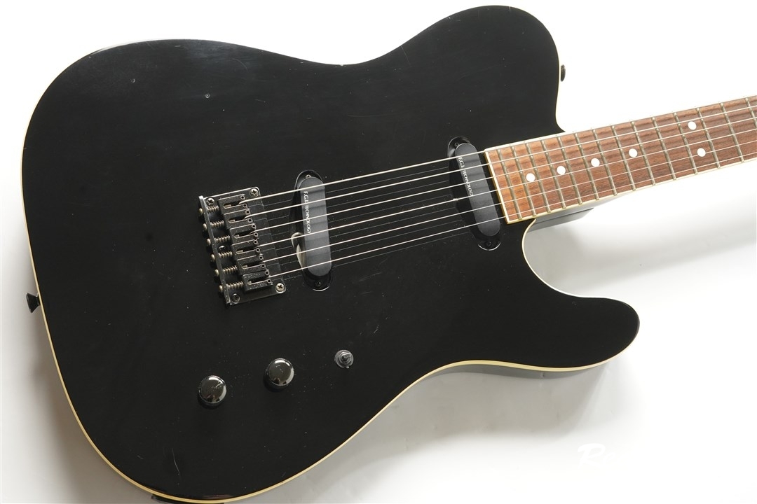FERNANDES TEJ-75 - Black | Red Guitars Online Store
